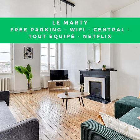 El Marty - Central - Climatisation - Parking Gratuit - Wifi Carcassone Exterior photo