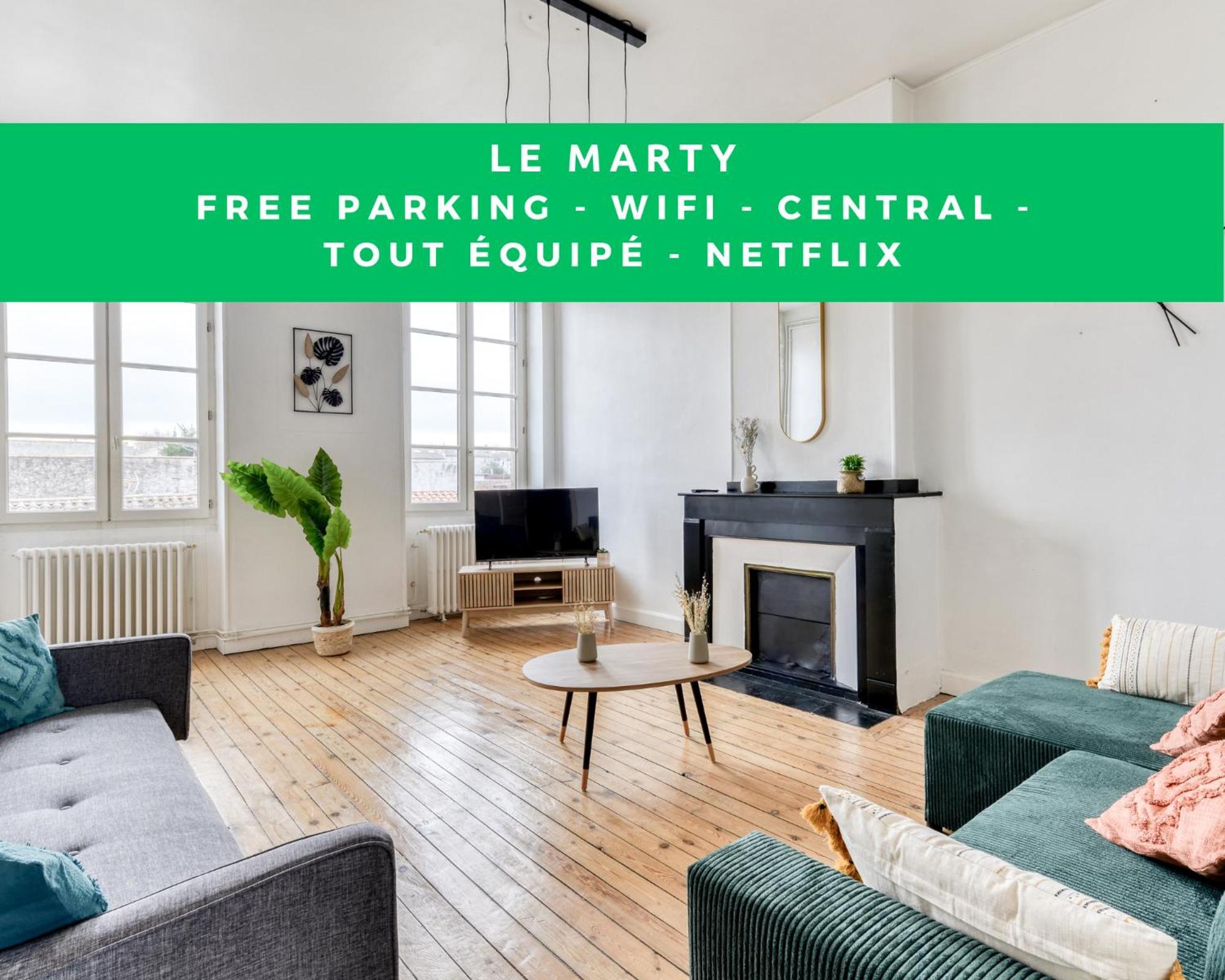 El Marty - Central - Climatisation - Parking Gratuit - Wifi Carcassone Exterior photo